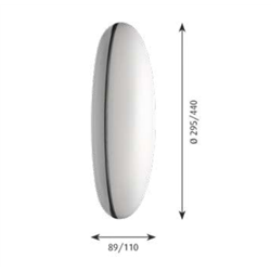 Louis Poulsen Silverback Led ⌀440 Ceiling Lamp / Wall Lamp