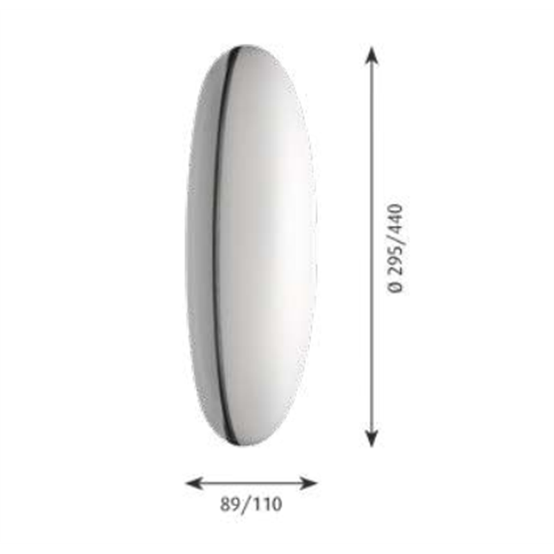 Louis Poulsen Silverback Led ⌀440 Plafondlamp / Wandlamp