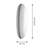 Louis Poulsen Silverback Led ⌀440 Ceiling Lamp / Wall Lamp