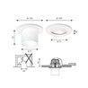 Louis Poulsen Ah Mini Long Ceiling Lamp