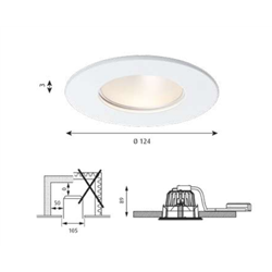 Louis Poulsen Basic Mini Ceiling Lamp