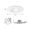 Louis Poulsen Basic Mini Ceiling Lamp