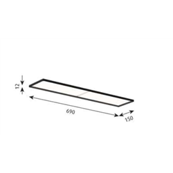 Louis Poulsen Lp Slim Box Recessed Ceiling Lamp