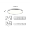 Louis Poulsen Munkegaard ⌀460 Ceiling Lamp