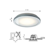 Louis Poulsen Munkegaard Mini Ceiling Lamp