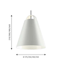 Louis Poulsen Above ⌀175 Hanglamp