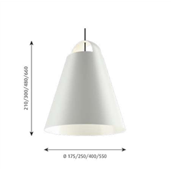 Louis Poulsen Above ⌀175 Pendant Lamp