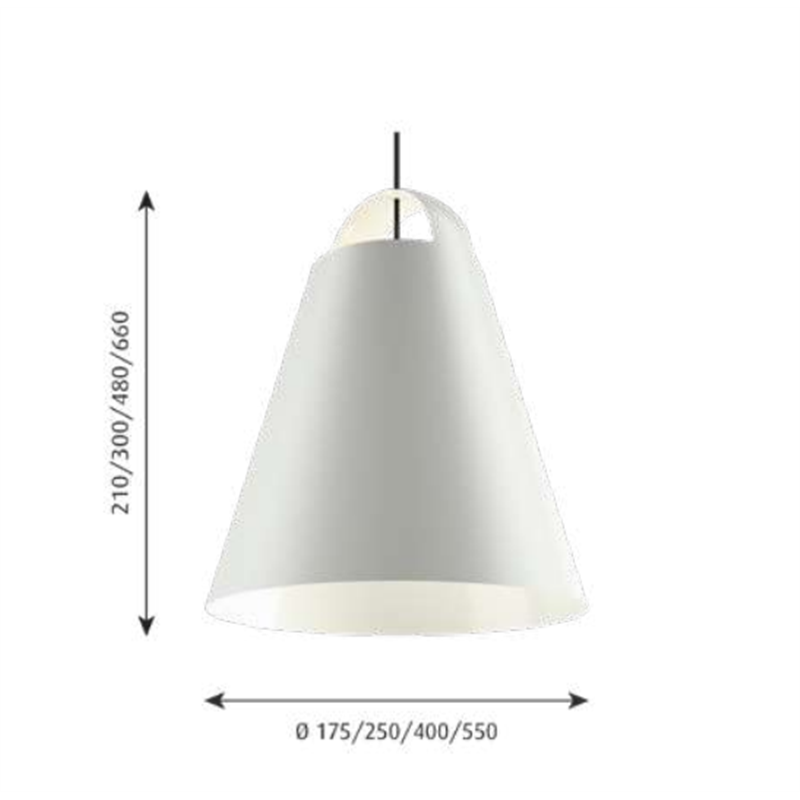 Louis Poulsen Above ⌀175 Hanglamp