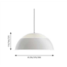 Louis Poulsen Aj Royal ⌀370 Pendant Lamp