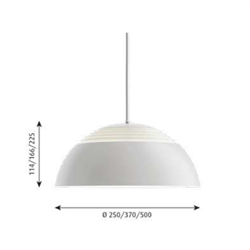 Louis Poulsen Aj Royal ⌀500 Pendant Lamp