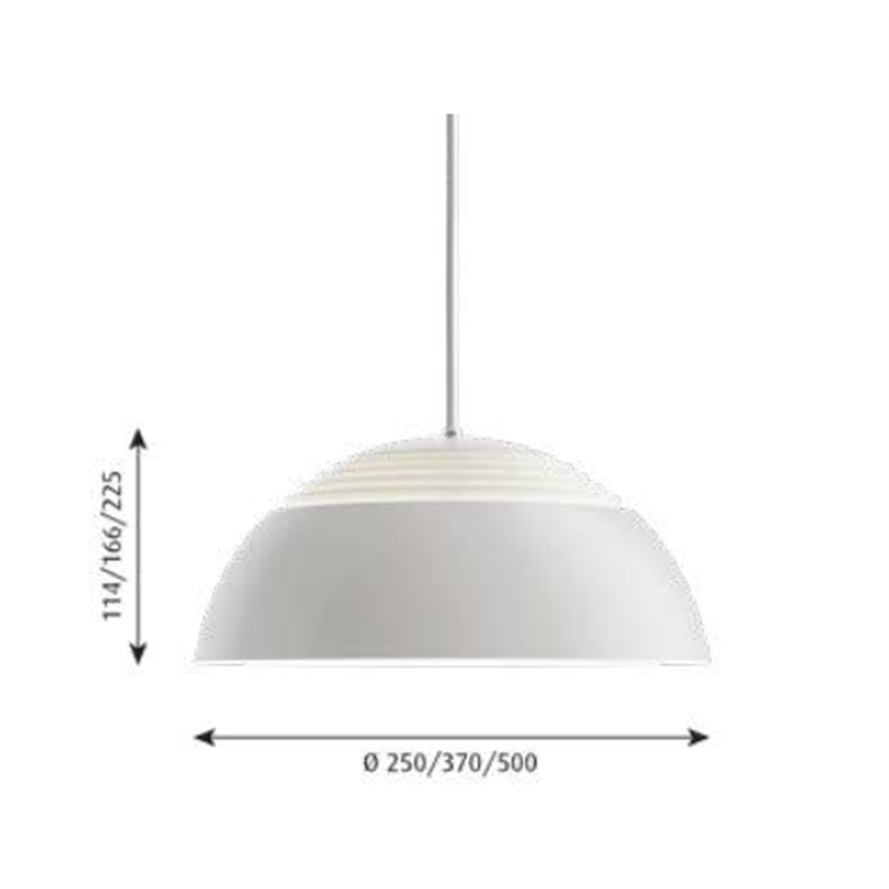 Louis Poulsen Aj Royal ⌀500 Hanglamp