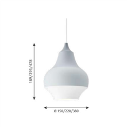 Louis Poulsen Cirque ⌀220 Pendant Lamp