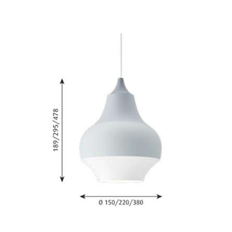 Louis Poulsen Cirque ⌀220 Hanglamp