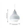 Louis Poulsen Cirque ⌀220 Pendant Lamp