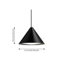 Louis Poulsen Keglen ⌀175 Hanglamp