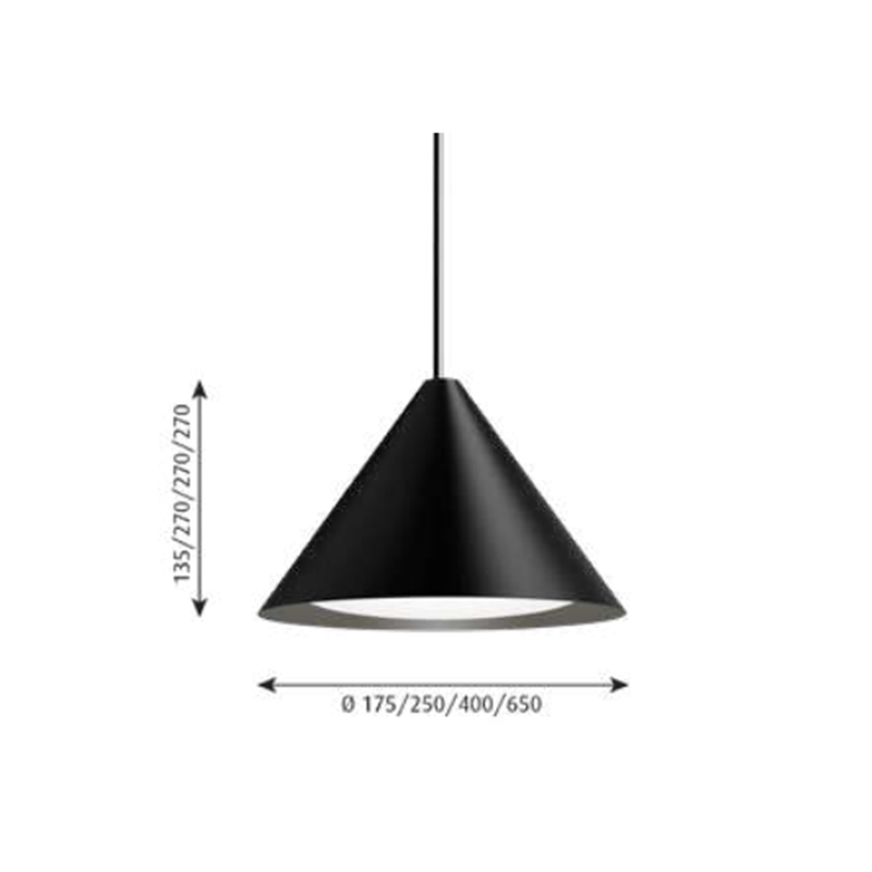 Louis Poulsen Keglen ⌀175 Hanglamp