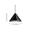 Louis Poulsen Keglen ⌀650 Pendant Lamp