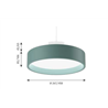 Louis Poulsen Lp Circle Suspended ⌀260 Pendant Lamp