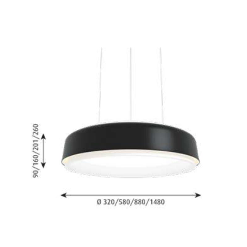 Louis Poulsen Lp Grand Suspended ⌀1480 Hanglamp
