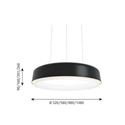 Louis Poulsen Lp Grand Suspended ⌀580 Hanglamp