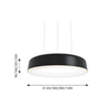 Louis Poulsen Lp Grand Suspended ⌀580 Pendant Lamp