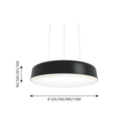 Louis Poulsen Lp Grand Suspended ⌀880 Pendant Lamp