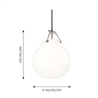 Louis Poulsen Moser ⌀250 Pendant Lamp