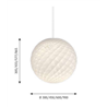 Louis Poulsen Patera ⌀300 Pendant Lamp