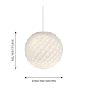 Louis Poulsen Patera ⌀600 Hanglamp