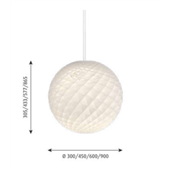 Louis Poulsen Patera ⌀900 Pendant Lamp