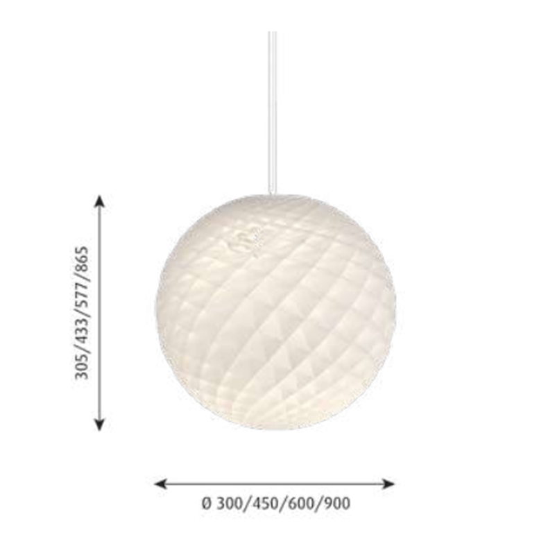 Louis Poulsen Patera ⌀900 Hanglamp