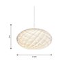 Louis Poulsen Patera Oval Pendant Lamp