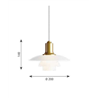 Louis Poulsen Ph 2/1 Pendant Pendant Lamp