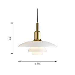Louis Poulsen Ph 3/2 Pendant Pendant Lamp