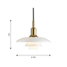 Louis Poulsen Ph 3/2 Pendant Pendant Lamp
