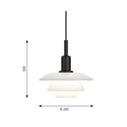 Louis Poulsen Ph 3/3 Pendant Pendant Lamp