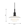 Louis Poulsen Ph 3/3 Pendant Pendant Lamp