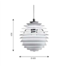 Louis Poulsen Ph Louvre Pendant Lamp