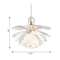 Louis Poulsen Ph Septima Pendant Lamp