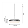 Louis Poulsen Silverback Suspended ⌀440 Pendant Lamp