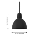 Louis Poulsen Toldbod Pendant ⌀170 Hanglamp