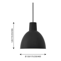 Louis Poulsen Toldbod Pendant ⌀170 Pendant Lamp
