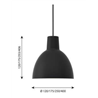 Louis Poulsen Toldbod Pendant ⌀170 Pendant Lamp