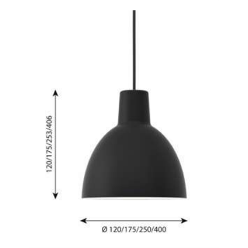 Louis Poulsen Toldbod Pendant ⌀250 Hanglamp