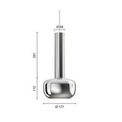 Louis Poulsen Vl 56 Pendant Pendant Lamp