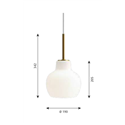 Louis Poulsen Vl Ring Crown 1 Hanglamp