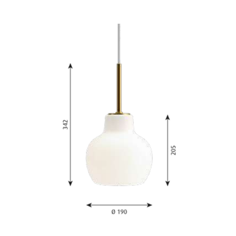Louis Poulsen Vl Ring Crown 1 Hanglamp
