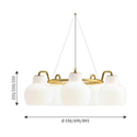 Louis Poulsen Vl Ring Crown 3 Hanglamp
