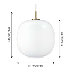 Louis Poulsen Vl45 Radiohus Pendant ⌀175 Pendant Lamp