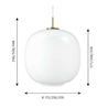 Louis Poulsen Vl45 Radiohus Pendant ⌀175 Pendant Lamp